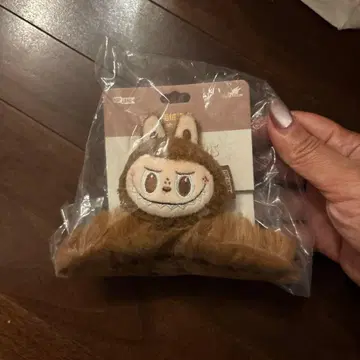 POPLAND 한정판 지모모 헤어 클립 Labubu