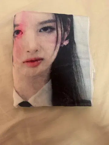 nmixx 설윤 타월