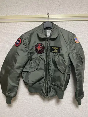 미군 실물 플라이트 자켓 CWU-36P 탑건