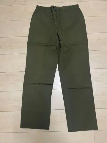 Paul Smith 00s 올리브 그린 치노 팬츠