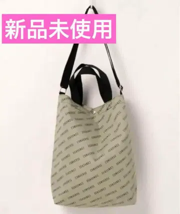 CONVERSE 숄더백 베이지 미사용 새상품
