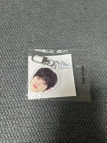TREASURE 지훈 희로애락 아크릴 키링