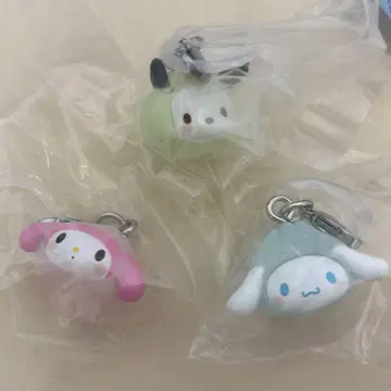 산리오 메지루시 액세서리  마이멜로디 키티 포차코