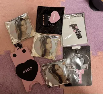 BLACKPINK JISOO 굿즈 세트 7점