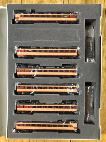 TOMIX 485계 T18편성 품번 92878 N게이지 철도 모형