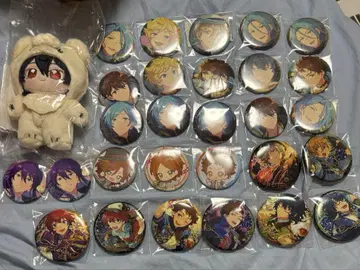 앙스타 이츠누이 레이 컬렉션 캔뱃지 중국 캔뱃지