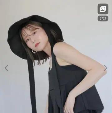 레우릴 리본 버킷햇