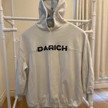 Darich 라메 맨투맨 후디 그레이