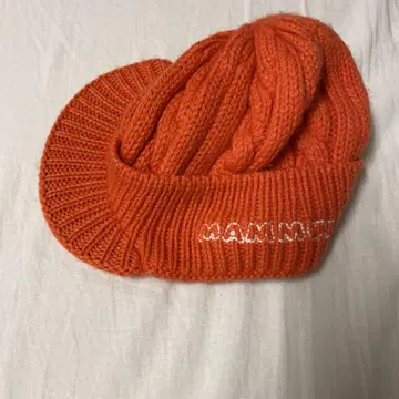 MAMMUT 니트 캡