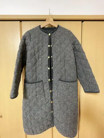 Weatherwear 퀼팅 롱 자켓