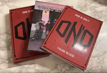 원엔온리 YOUNG BLOOD BluRay