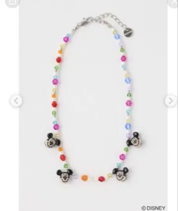 [ 미사용 새상품 ] MD COLORFUL 초커 멀티