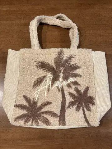 하와이안 토트백 알로하 Hawaii 야자수