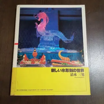 새로운 얼음 조각의 세계(1) 기초 초급 중급 시미즈 미츠오