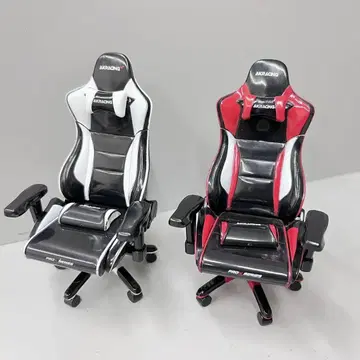 AK 레이싱 게이밍 체어 가챠가챠
