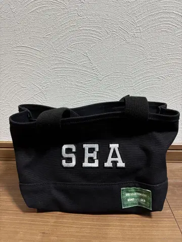 WINDANDSEA GODSELECTION 토트백 블랙
