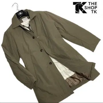 새상품 THE SHOP TK 다케오 키쿠치 충전솜 스텐카라 코트 XL