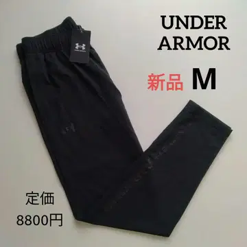 새상품 언더아머 크로스 팬츠 UA FRESH 블랙 남성용 M