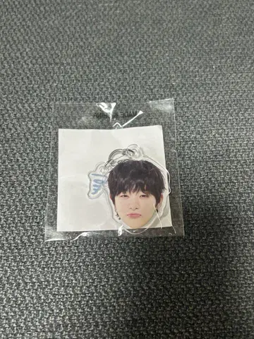 TREASURE 지훈 희로애락 아크릴 키링