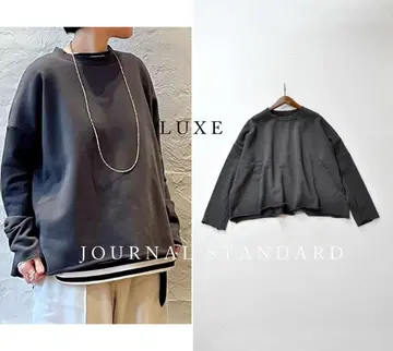 2024AW LUXE 저널 스탠다드 우라케 와이드 풀오버
