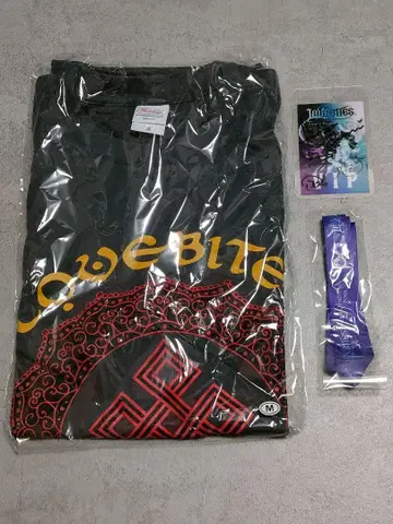 친필 사인 LOVEBITES 투어 2025 굿즈 점 세트