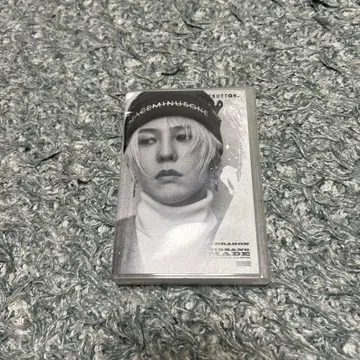 G-DRAGON PLAYBUTTON USB 음악 미디어