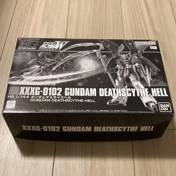HG 1/144 건담 데스사이즈 헬
