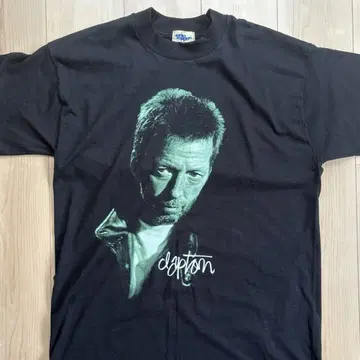 ERIC CLAPTON 에릭 클랩튼 T셔츠 90s 싱글 스티치