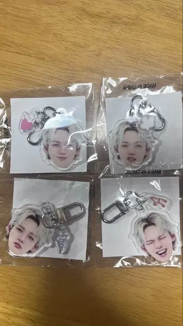 TREASURE 현석 캡슐 토이 가챠가챠 얼굴 아크릴 키링 희로애락