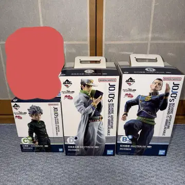 죠죠의 기묘한 모험 제일복권 피규어
