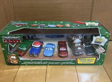 Cars Mater Saves Christmas Gift Pack