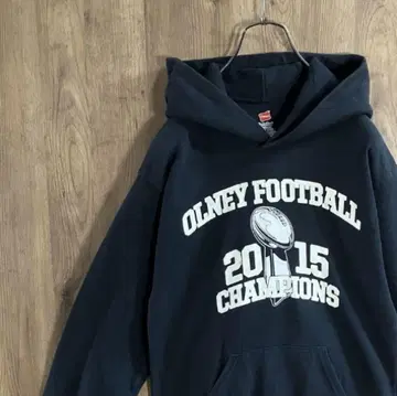 인기 컬러 Hanes 후드티 양면 프린트 미식축구 풀오버 블랙 I14