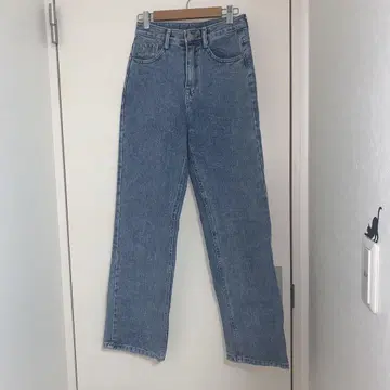 laurenhi amajean 스트레이트 데님 S 코튼 100%