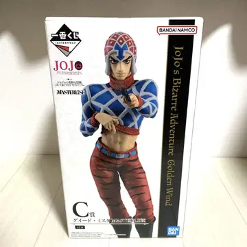 죠죠의 기묘한 모험 제일복권 GOLDEN WIND C상 귀도 미스타