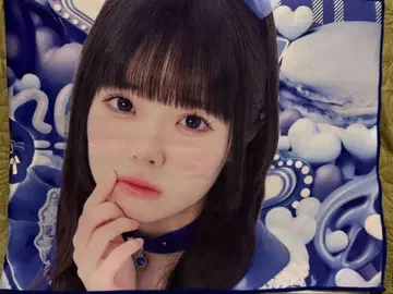 iLiFE! 카라시 카렌 무도관 최애 타월