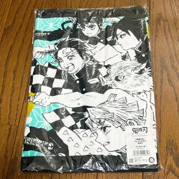 귀멸의 칼날 ufotable 원작 그림 점프샵 페이스 타월 토미오카 기유