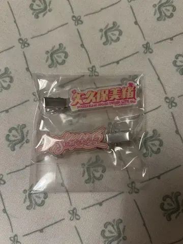 야쿠보 미오 헤어 클립