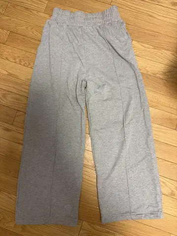 ZARA 와이드 스웨트 팬츠