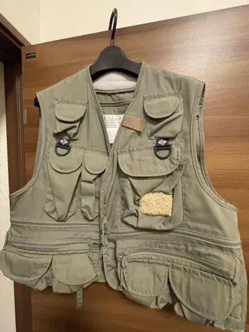 컬럼비아 낚시용 조끼 90s