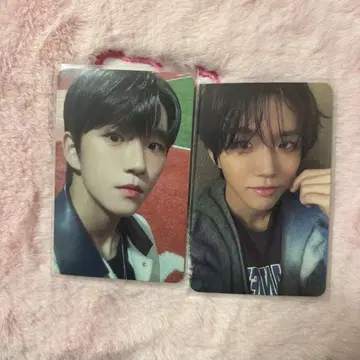 nctwish poppop 재희 재현 트레이딩 카드