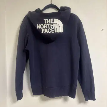 THE NORTH FACE 네이비 집업 후드티 M
