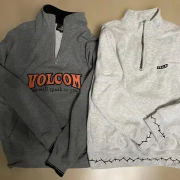 VOLCOM 집업 맨투맨