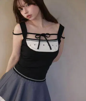 ANDMARY Luca stitch tops 안도마리