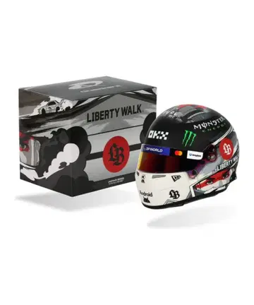 F1 란도 노리스 헬멧 1/2