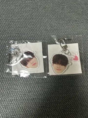 TREASURE 재혁 희로애락 아크릴 키링