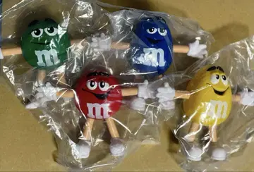 M&M's 피규어 4체 세트