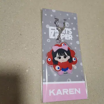 FRUITS ZIPPER 마츠모토 카렌 쨩 아크링 키링