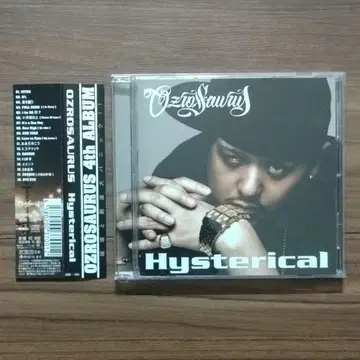 OZROSAURUS Hysterical CD 일본어 랩 힙합