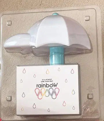 WEST. LIVETOUR rainboW 응원봉