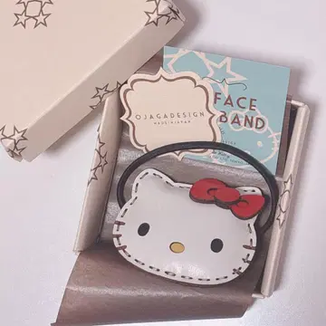 ojaga design HELLOKITTY 오자가 헬로키티 머리끈